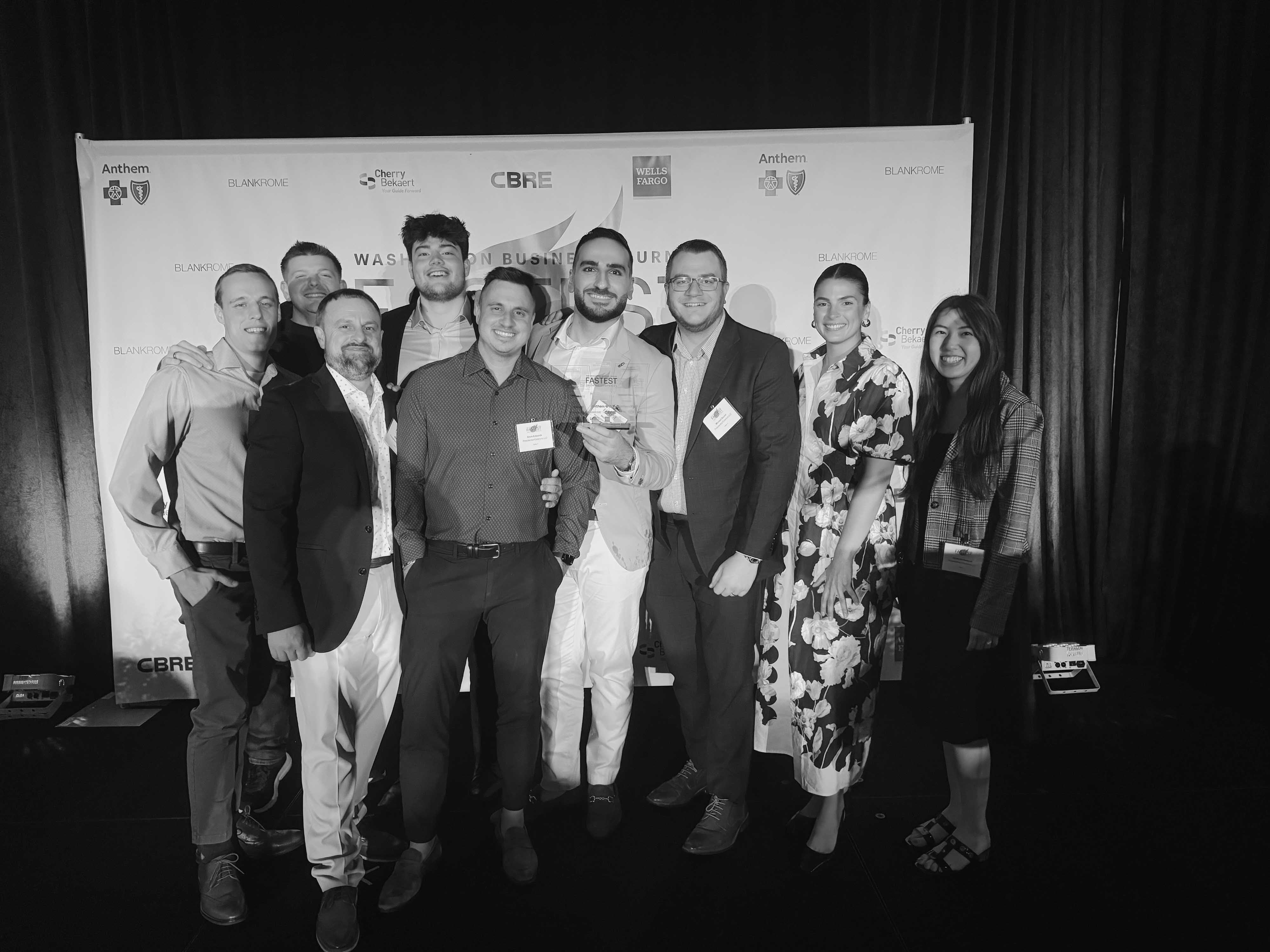Washington Business Journal awards night