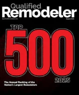 Top 75 Qualified Remodeler badge