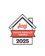 Angie's List Super Service Award badge
