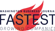 WBJ Top 75 Fastest Growing badge